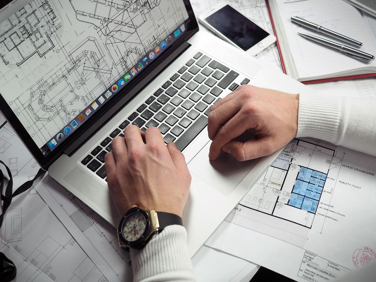 Deck design blueprints