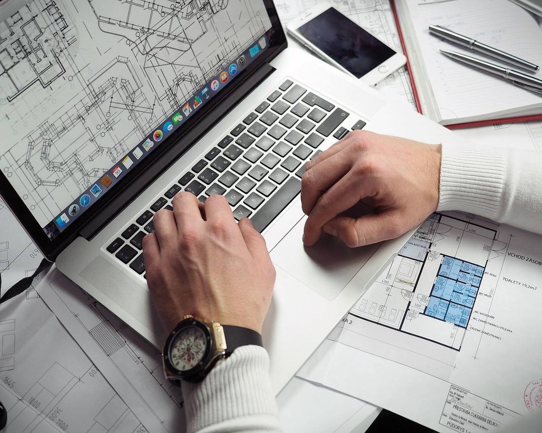 Deck design blueprints