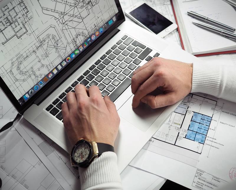 Deck blueprints and design plans