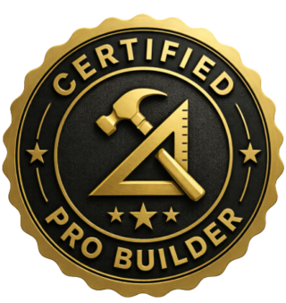 Pro Builder trusted partner badge